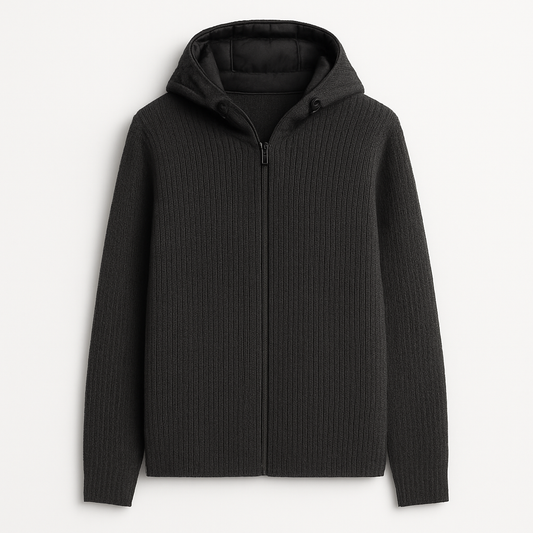 Monari Cardigan with Hood
