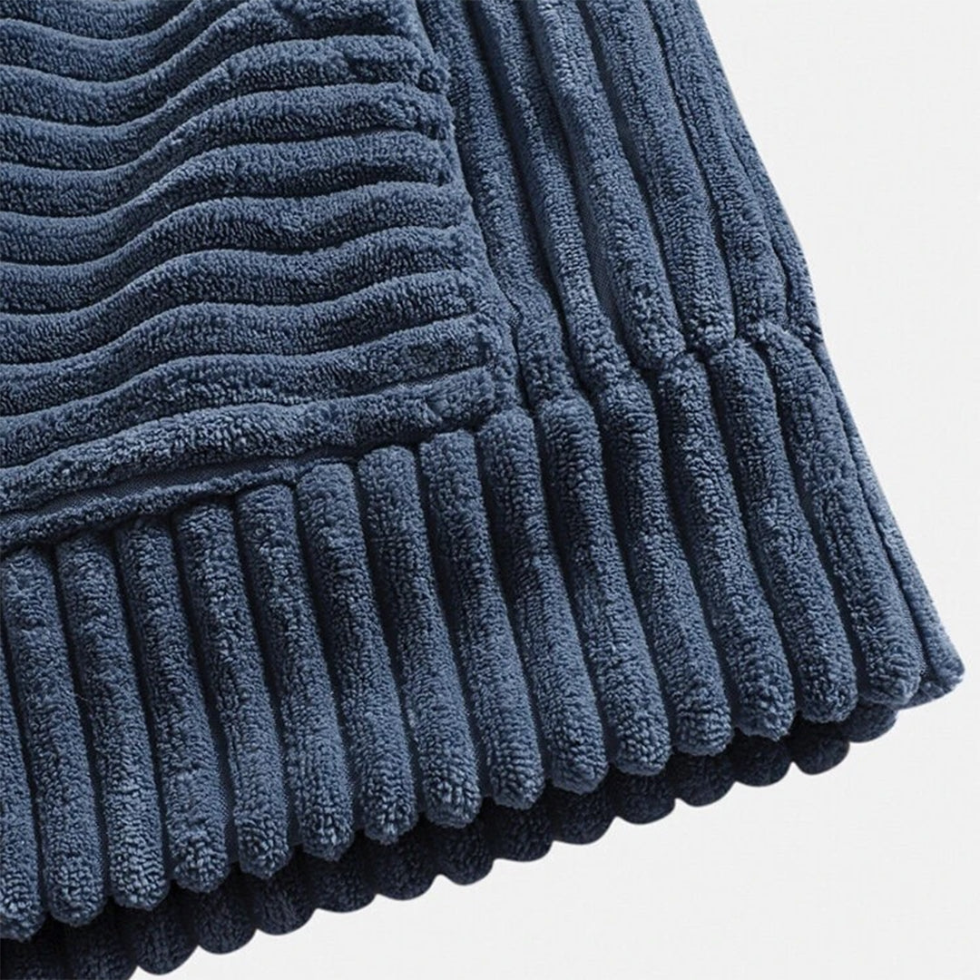 Ronie | Klassiker Hoodie i kordmaterial för män
