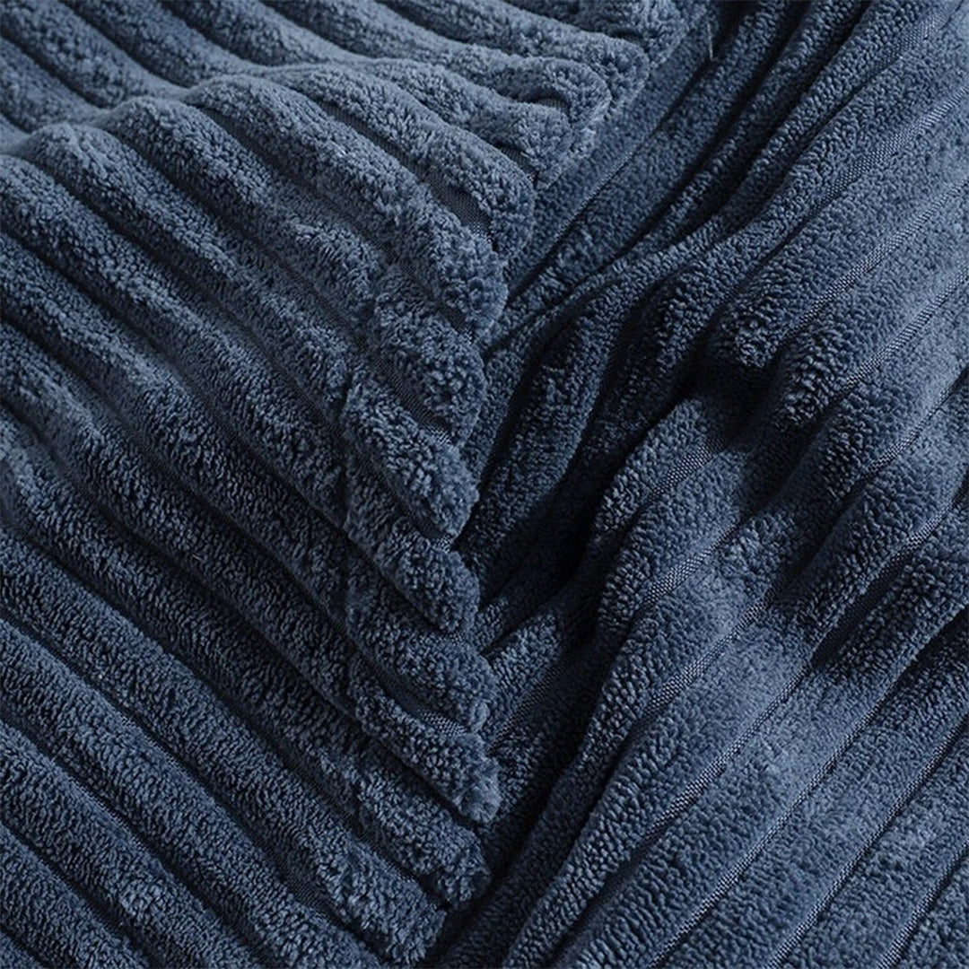 Ronie | Klassiker Hoodie i kordmaterial för män