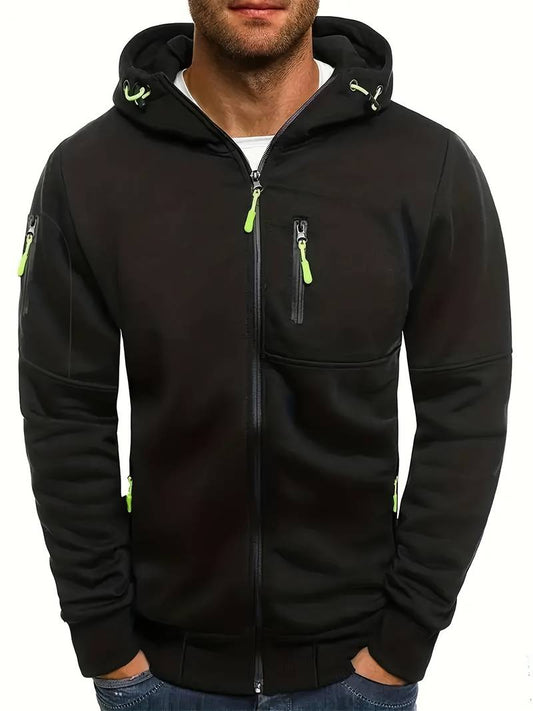 Herr Hoodie Casual Stil