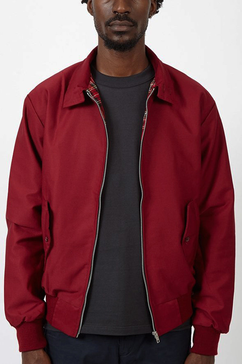 Herrarnas Harrington-Jacka med Klassisk Design