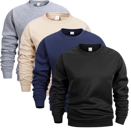 Herrarnas fleecehoodie