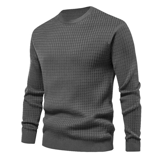 Herrar Sweatshirt Rundhalsringning