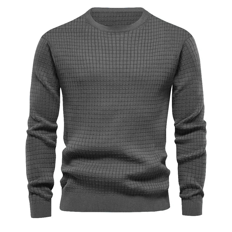 Herrar Sweatshirt Rundhalsringning