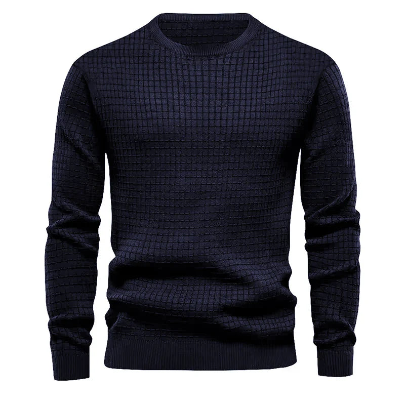 Herrar Sweatshirt Rundhalsringning