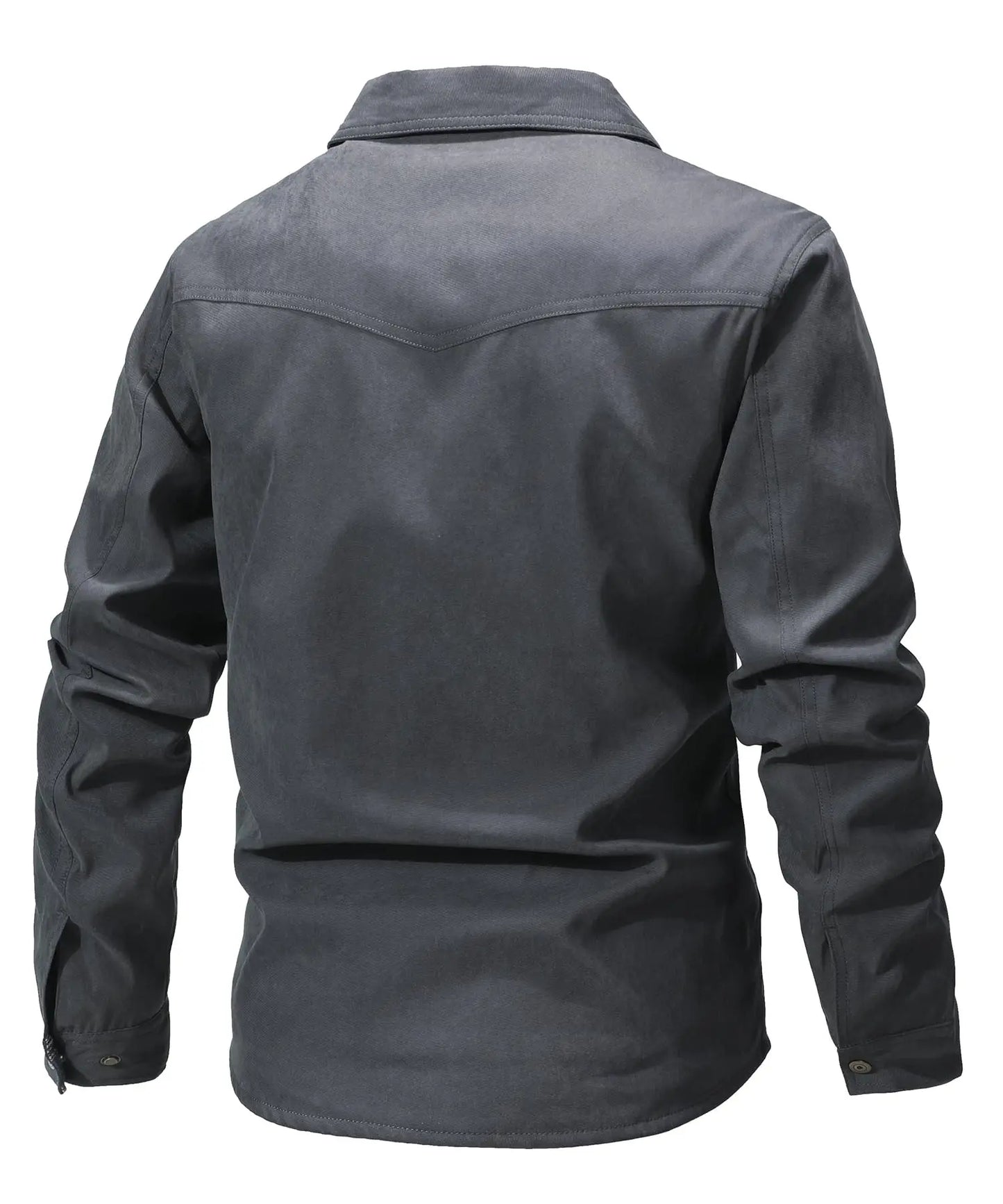 Herrjacka Flanell Fodrad Casual Skjorta