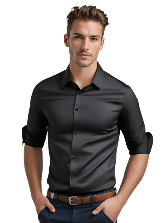 Herrskjorta Slim Fit Modern Design