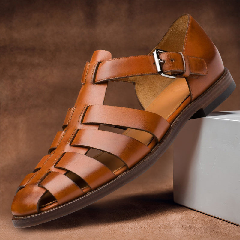 Slitstark snygg sandal för män - Mark