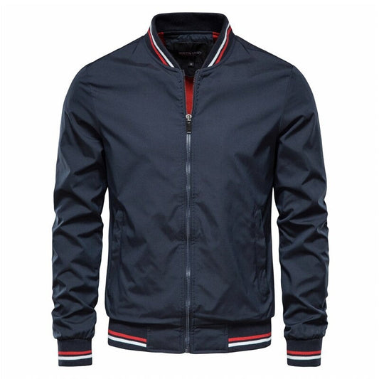 Herr Bomberjacka i Stilren Design