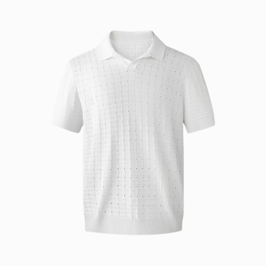KNITTED POLO