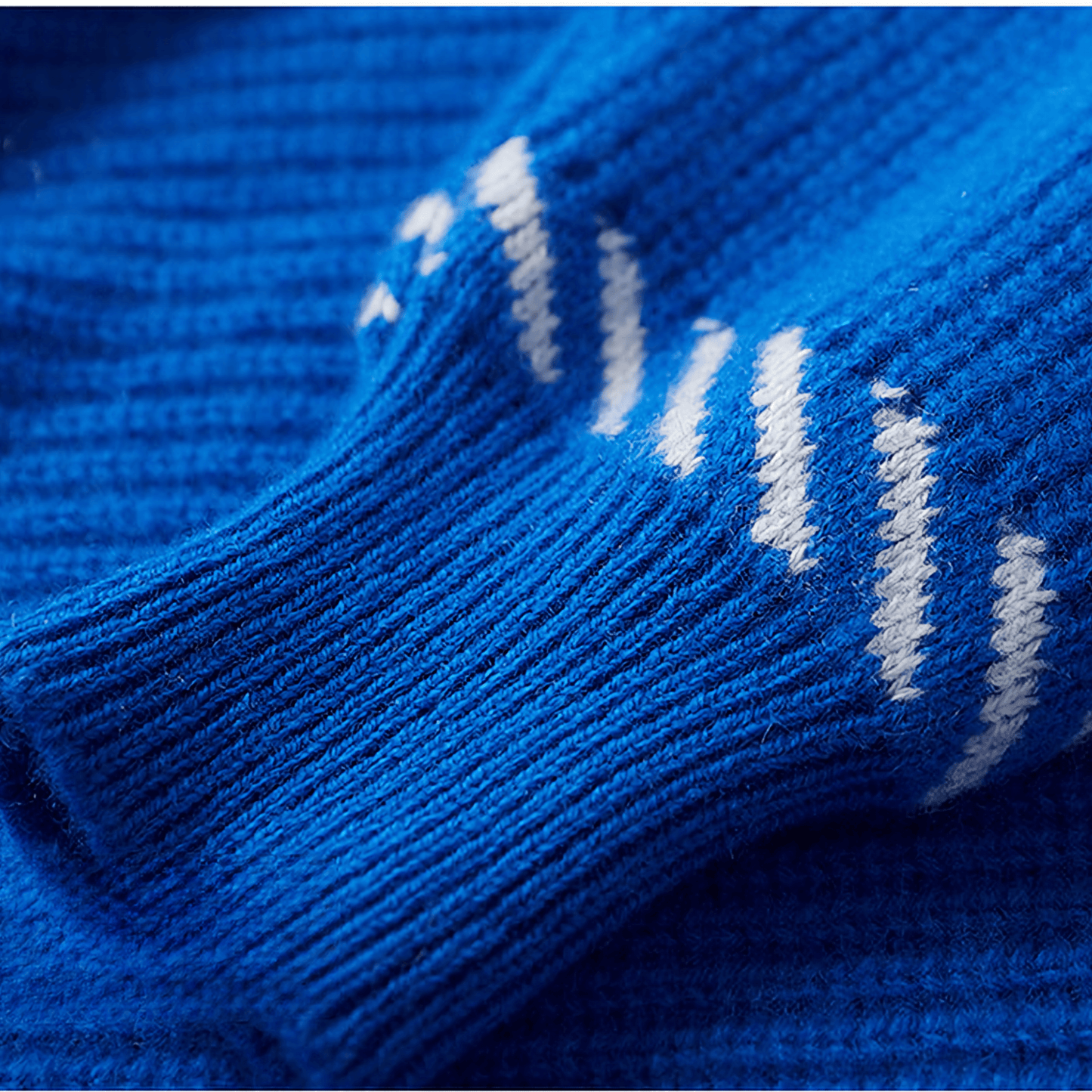 RIBBED-KNIT TRÖJA