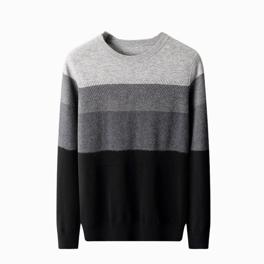 KNITTED SWEATER - Black