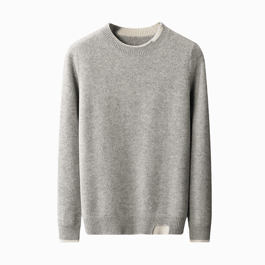 ROUND NECK SWEATER