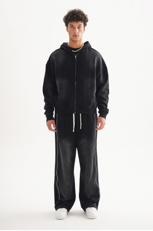 HOODIE SET SVART