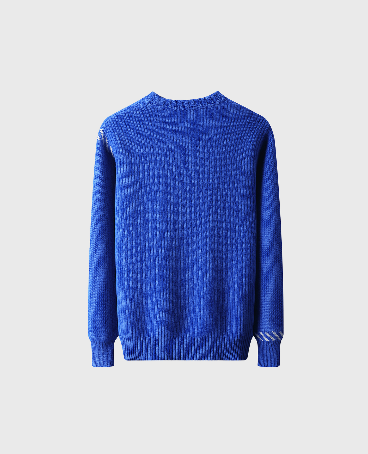 RIBBED-KNIT TRÖJA
