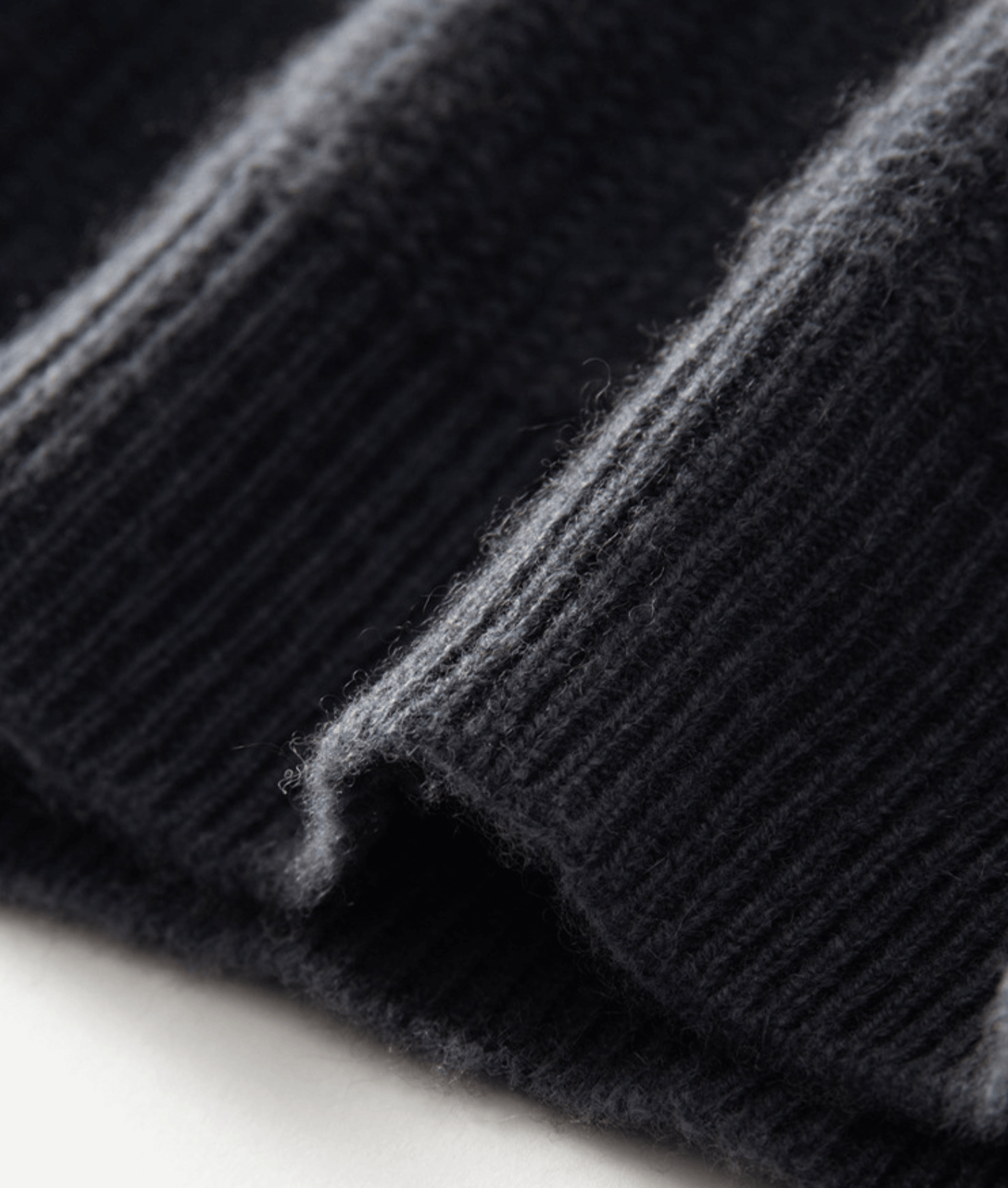 CASHMERE SWEATER - Dark grey