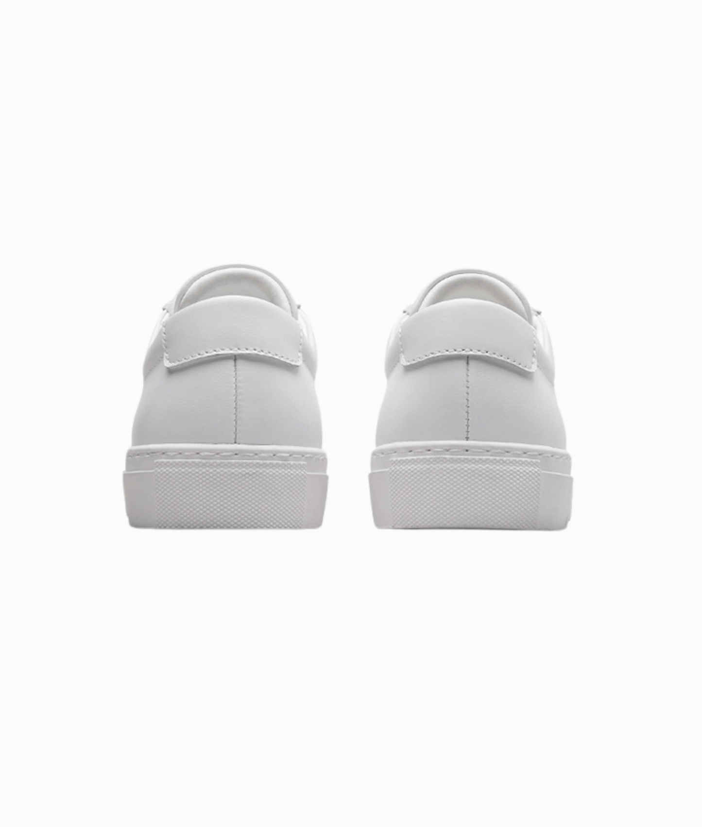 LEATHER SNEAKERS - White