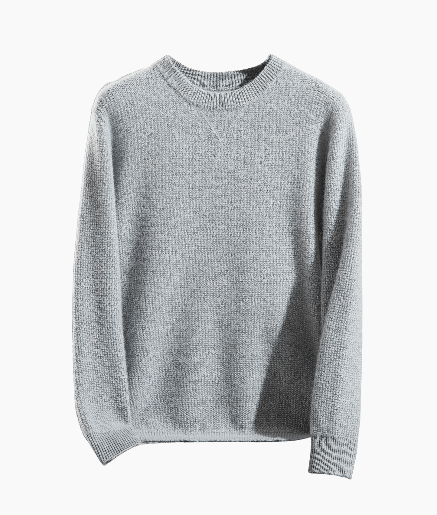 CASHMERE SWEATER - Grey