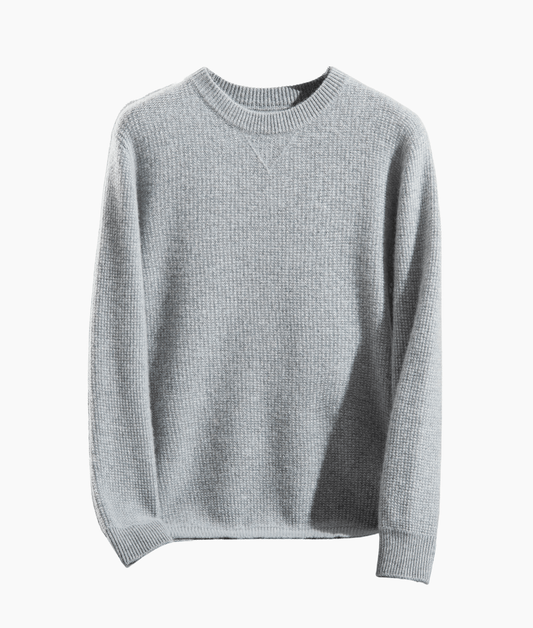 CASHMERE SWEATER - Grey