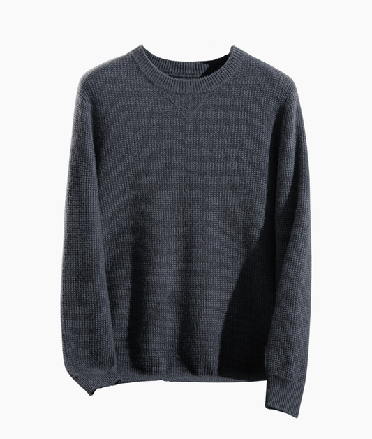 CASHMERE SWEATER - Dark grey