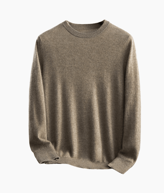 CASHMERE LONGSLEEVE - Beige