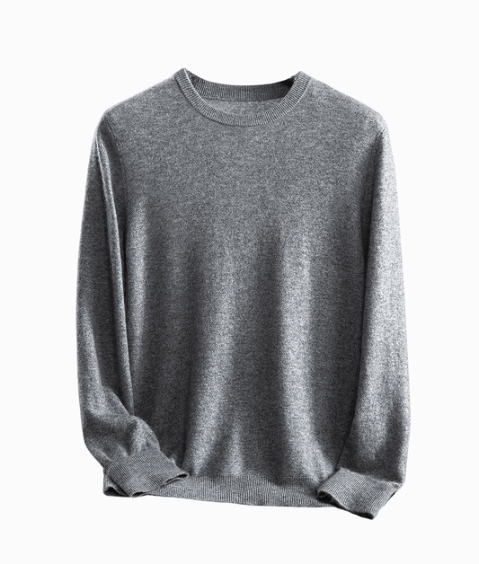 CASHMERE LONGSLEEVE - Grey