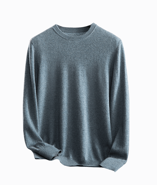 CASHMERE LONGSLEEVE - Light blue