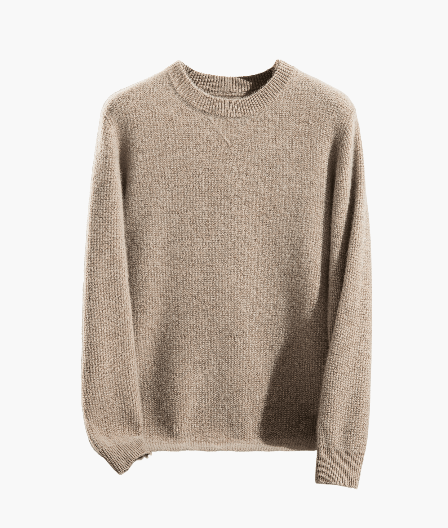 CASHMERE SWEATER - Beige