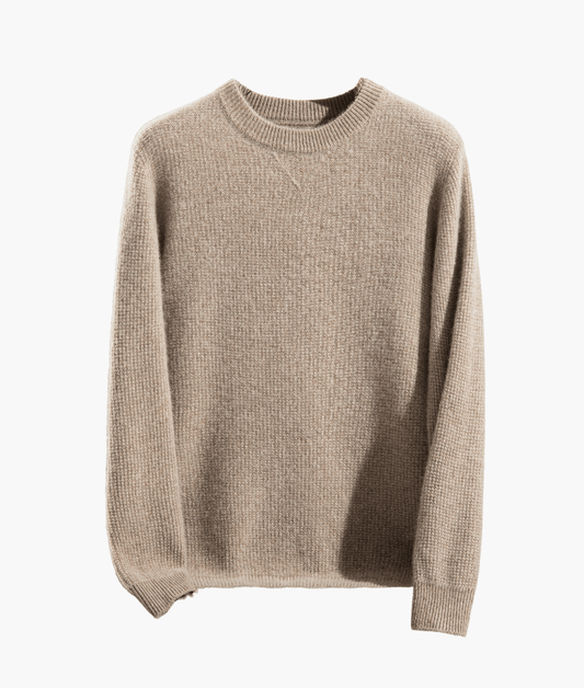 CASHMERE SWEATER - Beige
