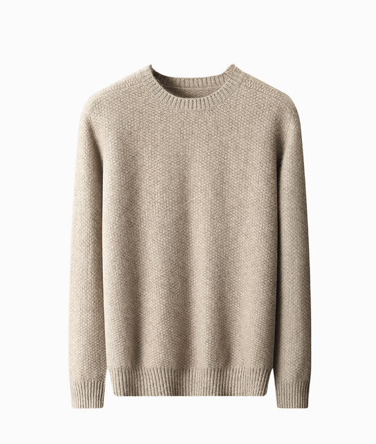 CASHMERE CREWNECK