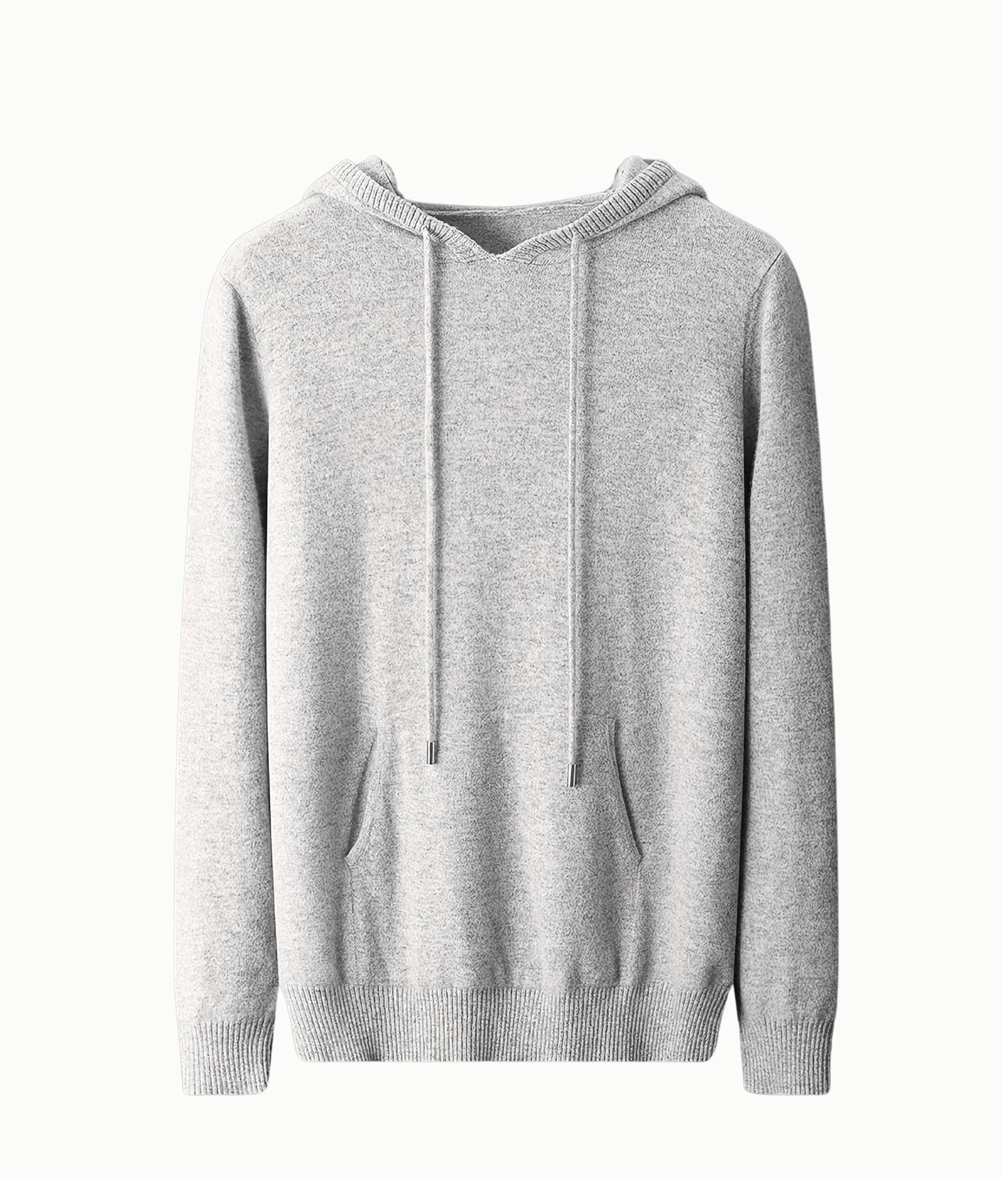 MERINO HOODIE - Grey