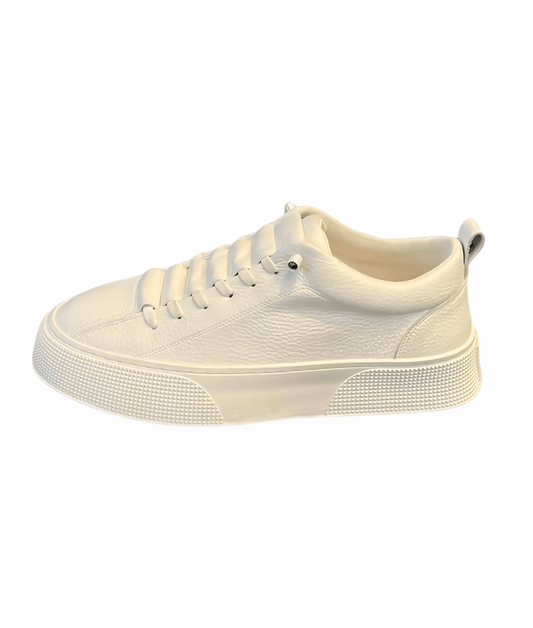 LACELESS SHOES - White