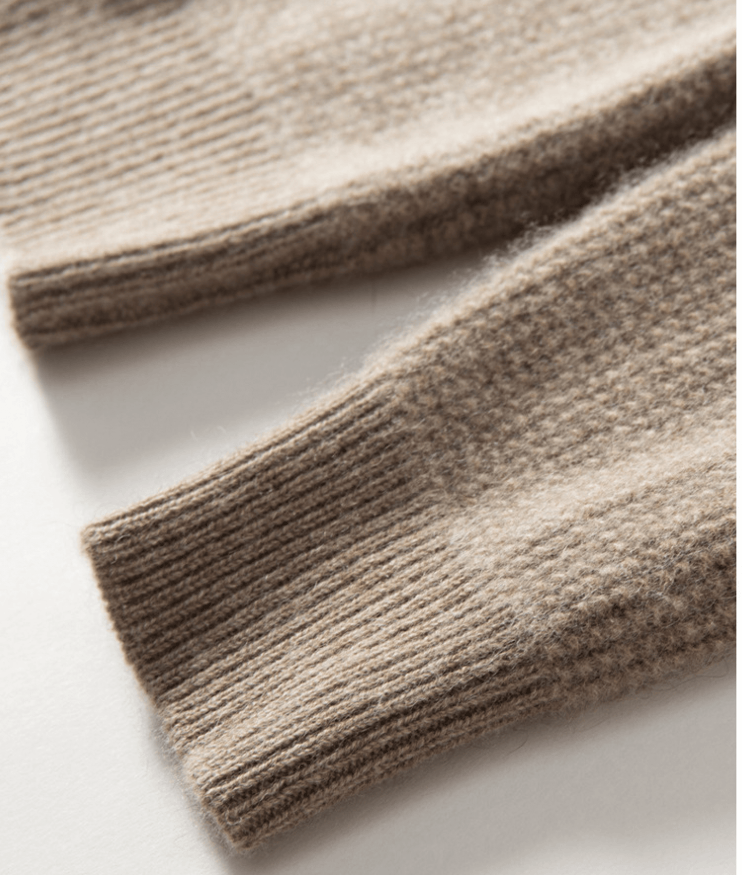 CASHMERE SWEATER - Beige