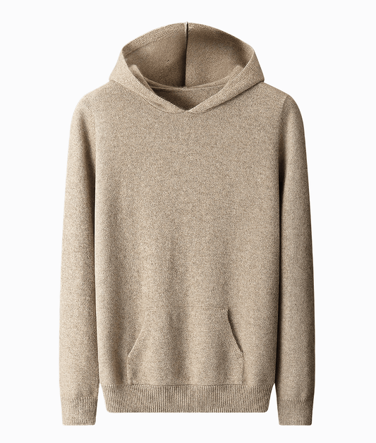 CASHMERE HOODIE