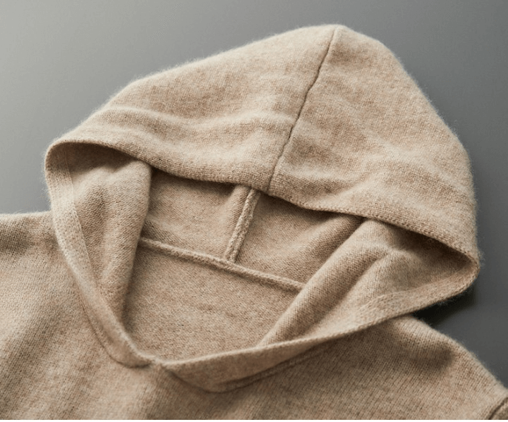 CASHMERE HOODIE