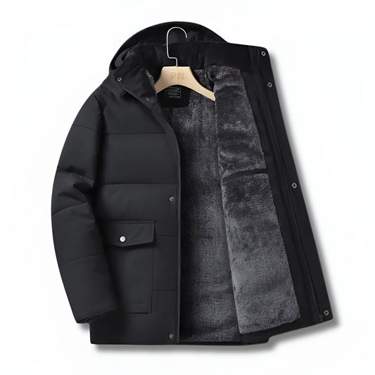 Premium vinterjacka med maximal isolering och modern design