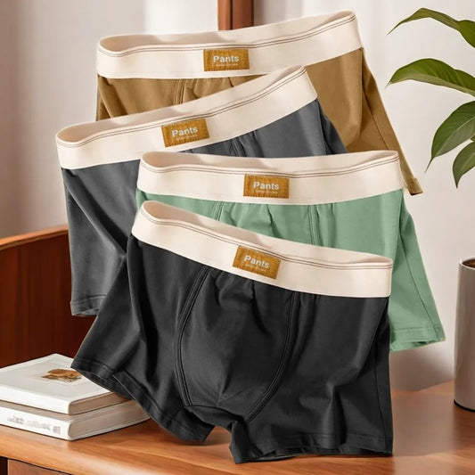 Mjuka boxerunderkläder för män (pack om 4) - Niclas
