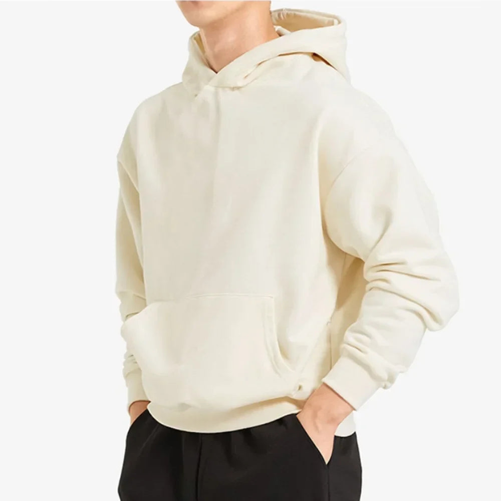 Joseph | Lässig lös hoodie för män