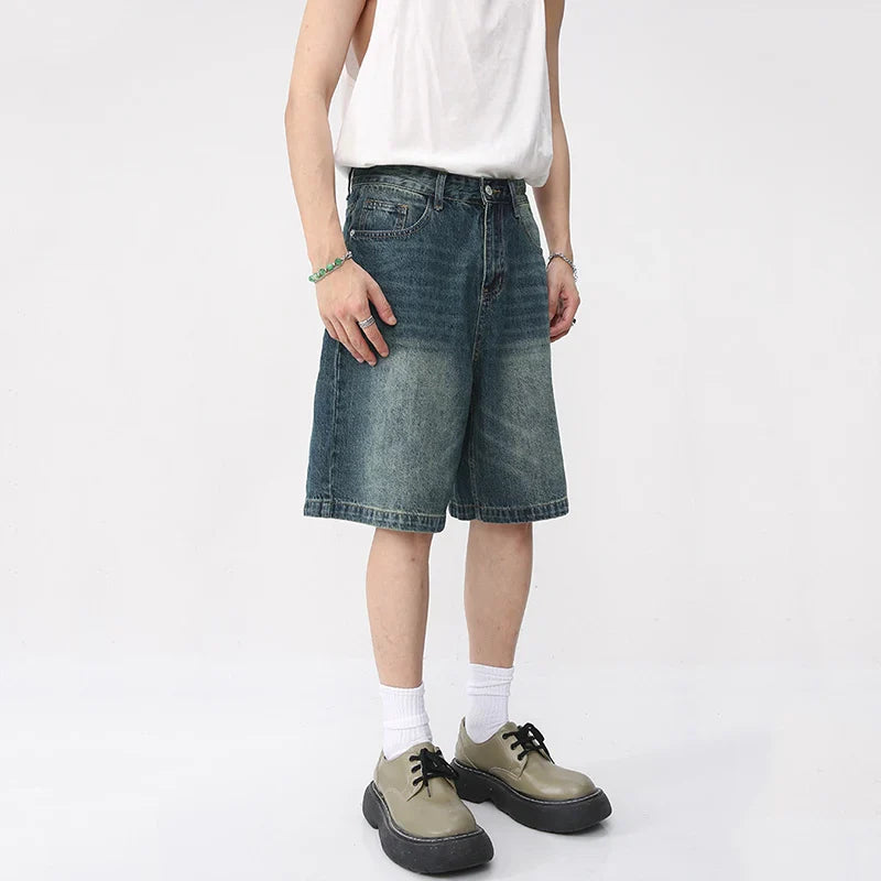 Jeansshorts för män - Gunnar