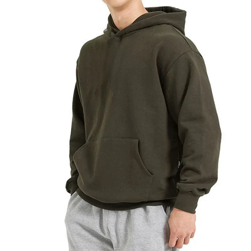 Joseph | Lässig lös hoodie för män