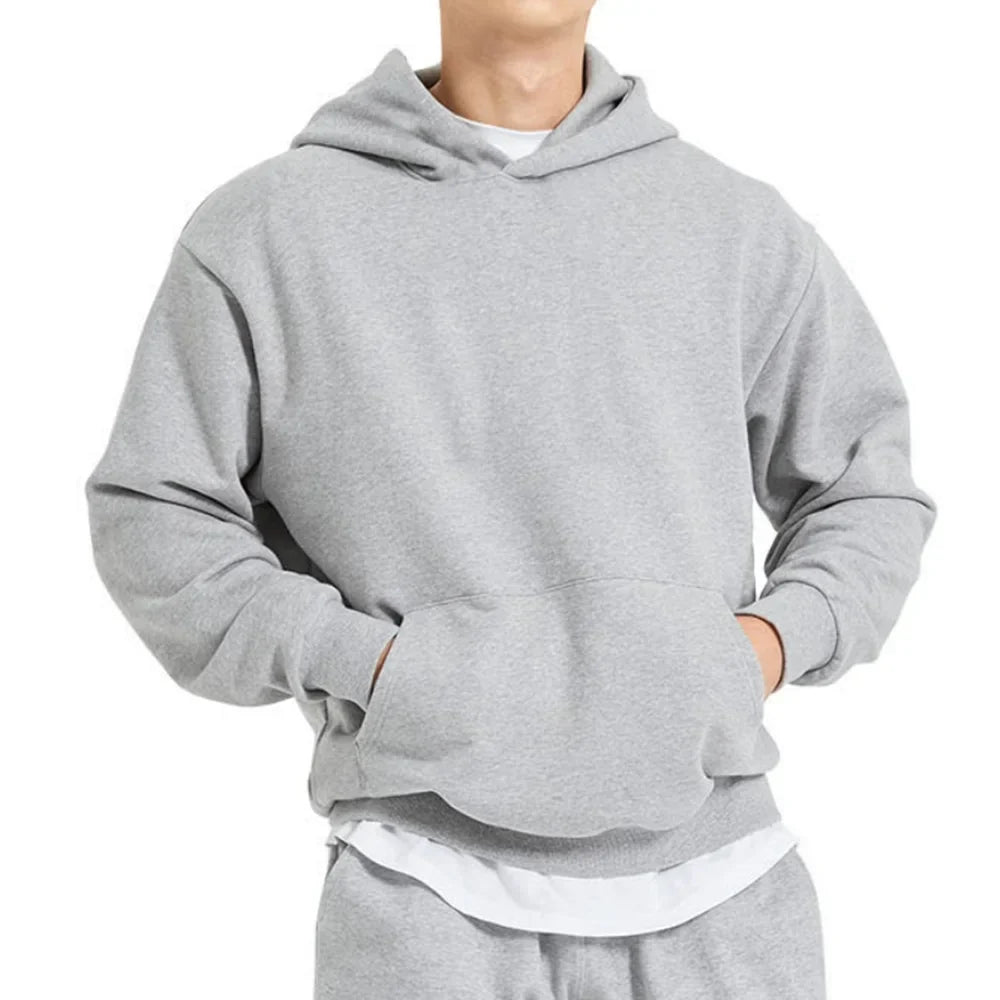 Joseph | Lässig lös hoodie för män