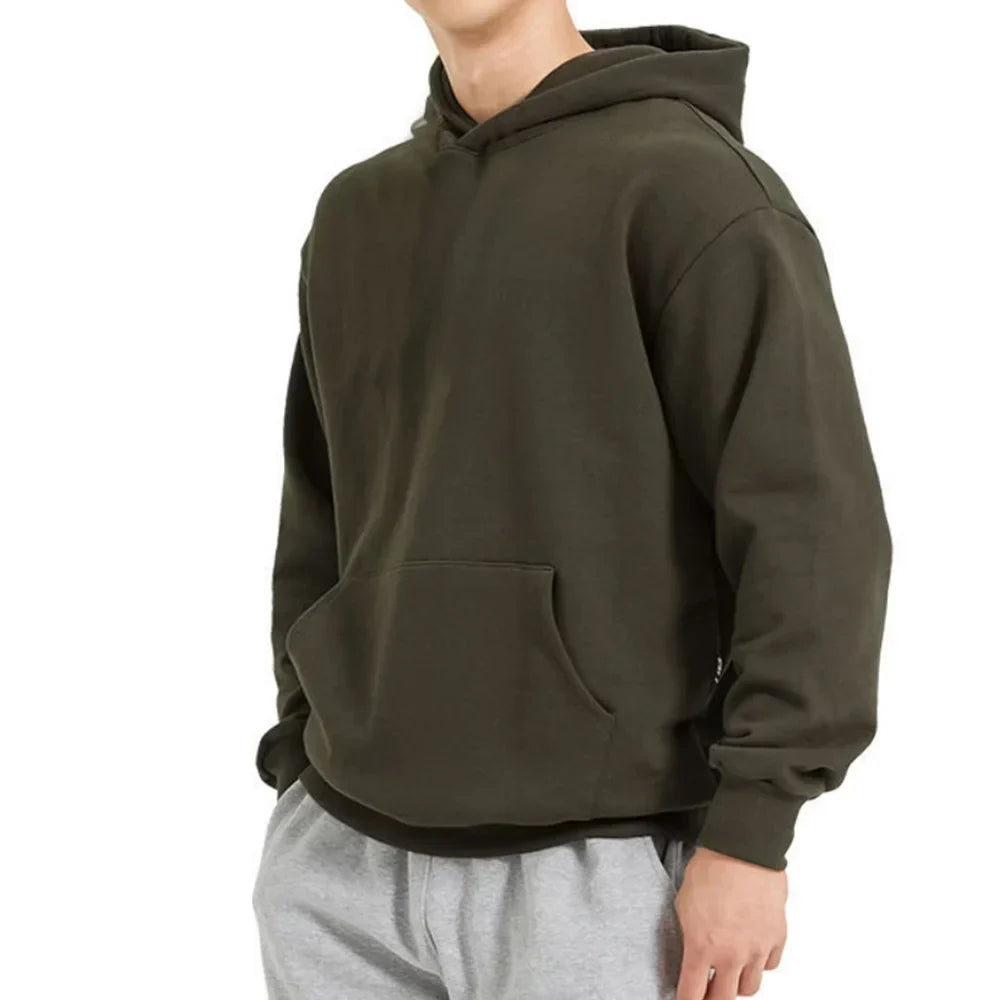 Joseph | Lässig lös hoodie för män