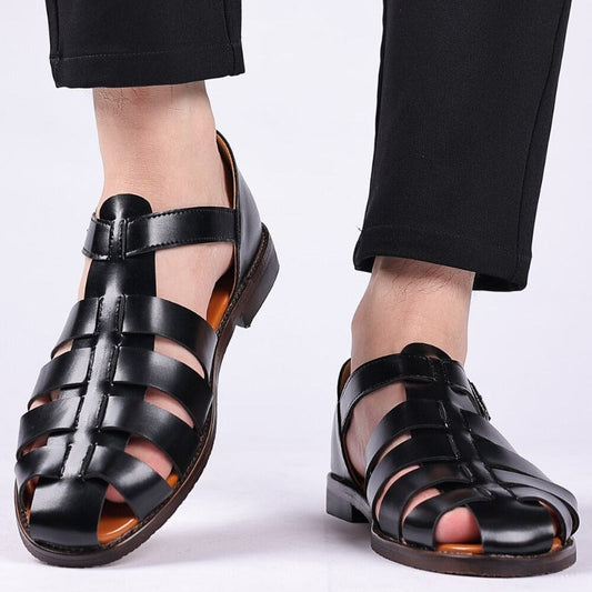 Slitstark snygg sandal för män - Mark