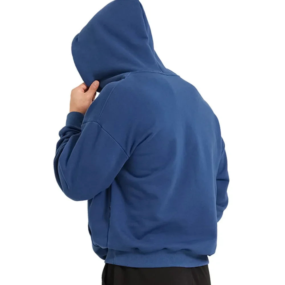 Joseph | Lässig lös hoodie för män