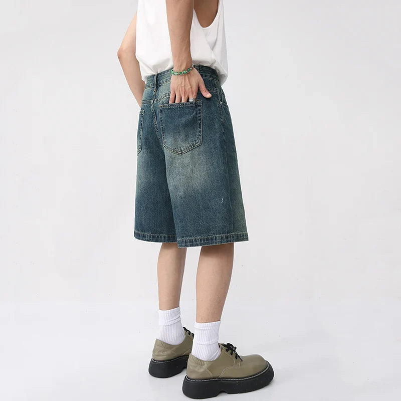 Jeansshorts för män - Gunnar