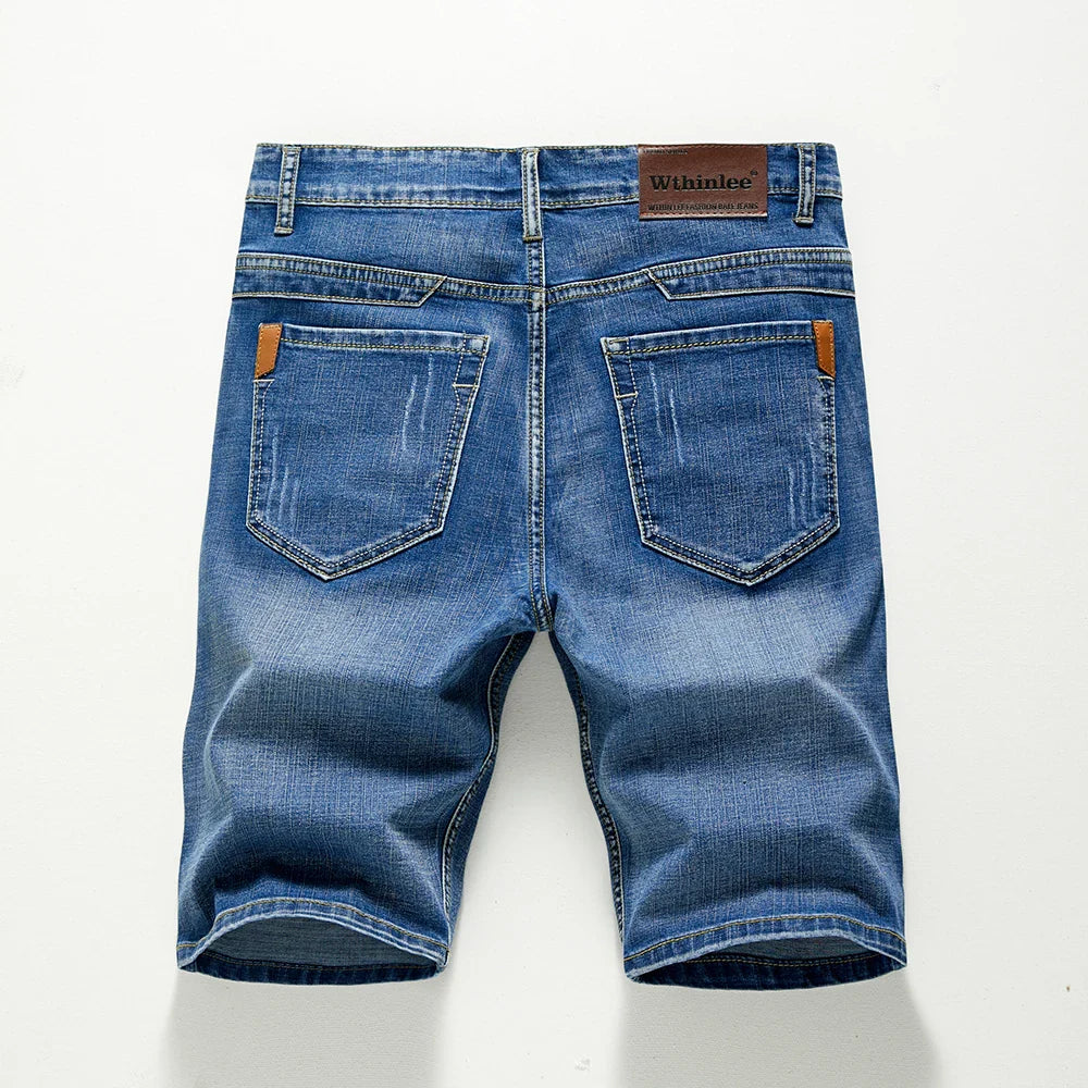 Sommar Jeans Shorts Herr - Sven