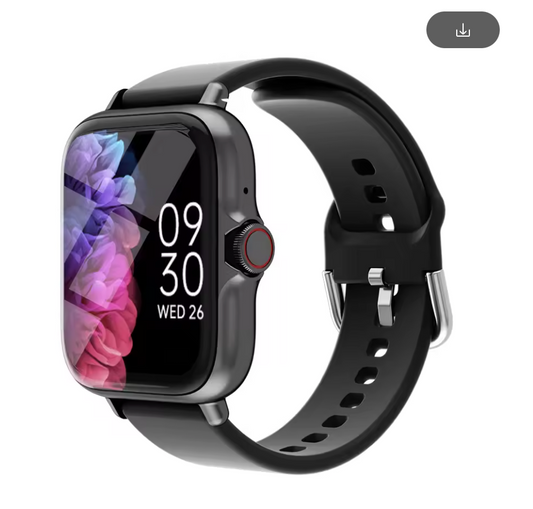 Smart Elegance Watch – Din stilrena partner för hälsa & vardag / Svart