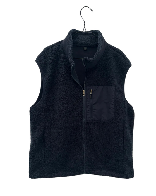 Stylish Fleece Vest 