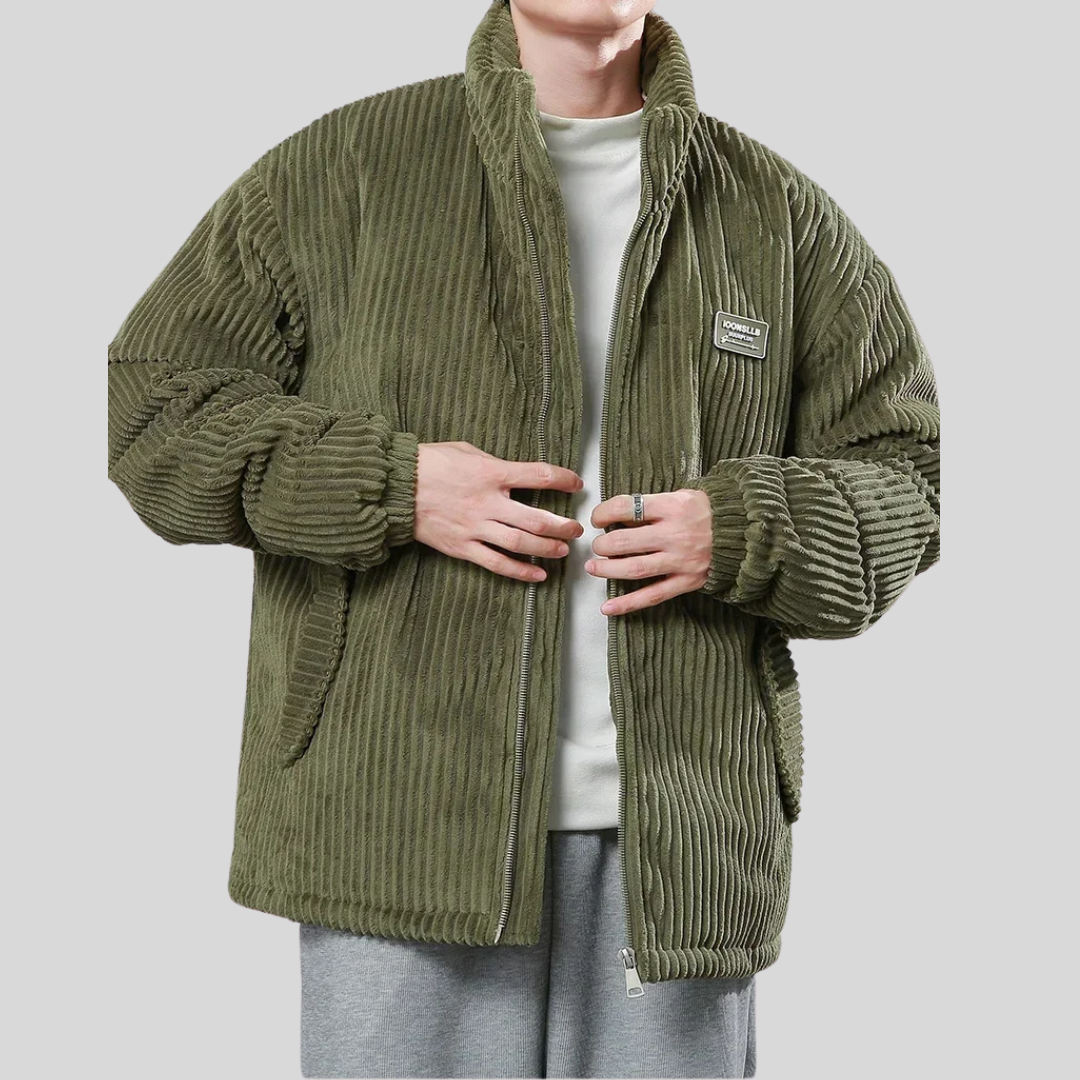 Rocky | Stilfull manchesterjacka för män