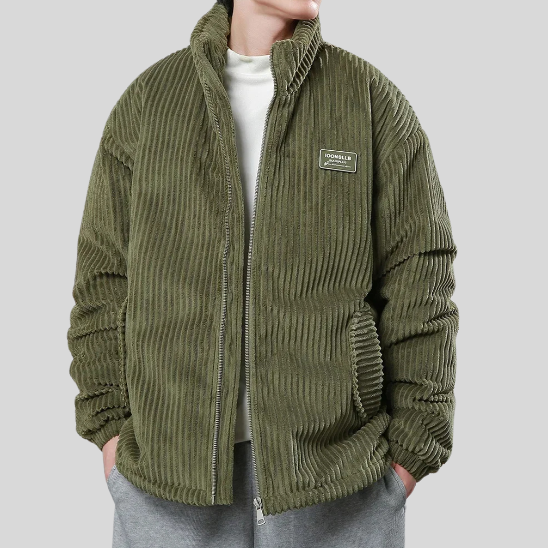Rocky | Stilfull manchesterjacka för män